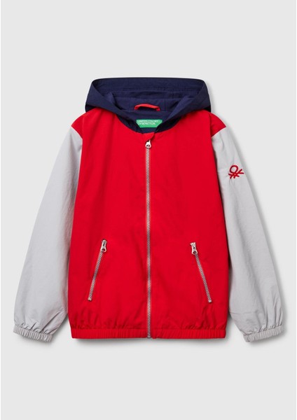 Erkek Çocuk Yağmurluk N05Z 6/14 Yaş