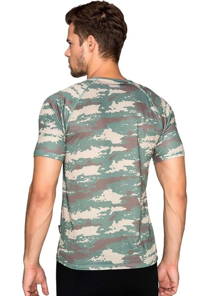 Microfiber T-Shirt - Thermoform - Army - Yeşil fiyatları
