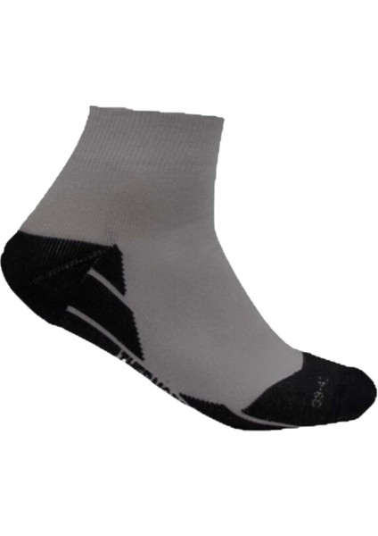 Termal - Coolmax Kısa Çorap - Thermoform - Gri