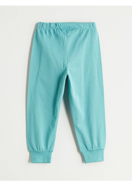 Yeni Sezon Beli Lastikli Erkek Çocuk Pijama Alt modelleri