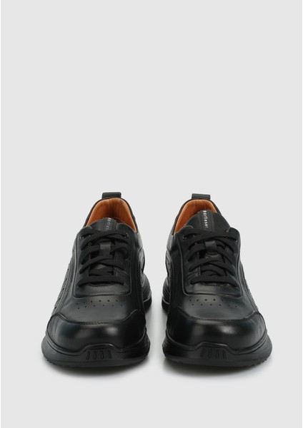 Siyah Deri Erkek Ayakkabı modelleri