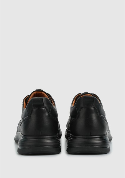 Siyah Deri Erkek Ayakkabı fırsatları