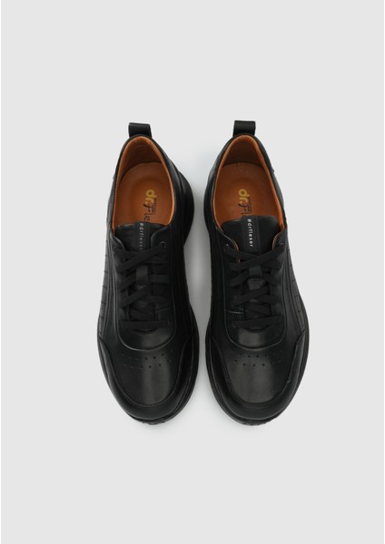 Siyah Deri Erkek Ayakkabı indirimleri