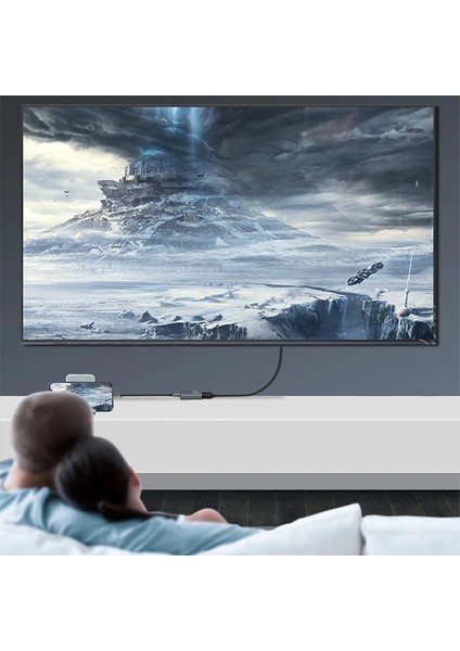 Ally Usb-C Input Dp Output 4K Dönüştürücü Adaptör 60H-(1903) indirimleri