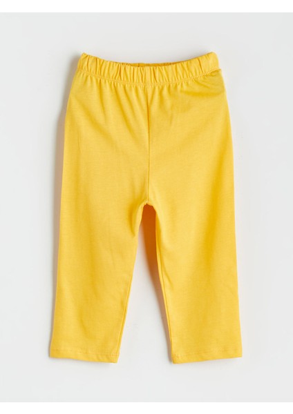 Yeni Sezon Bisiklet Yaka Baskılı Erkek Bebek Pijama Takımı fırsatları