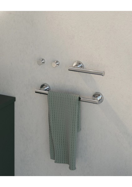 Tecno Askı, 2.5cm - Krom indirimleri