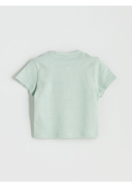 Yeni Sezon Basic Erkek Bebek Tişört ve Şort 2'li fırsatları