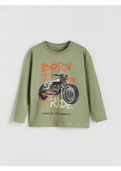 Yeni Sezon Bisiklet Yaka Erkek Çocuk Tişört 2'li fiyatları