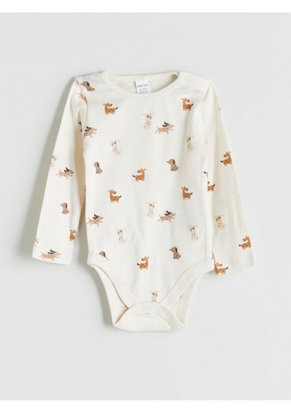 Yeni Sezon Bisiklet Yaka Erkek Bebek Çıtçıtlı Bodysuit