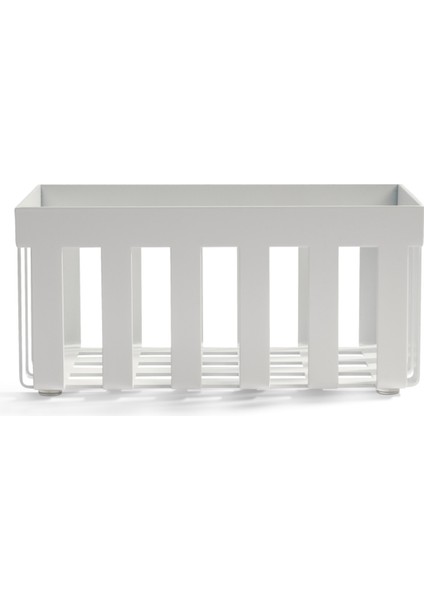 El Havlu Kutusu, Tezgah Üstü, 20XH9.5X12CM - Mat Beyaz fiyatları