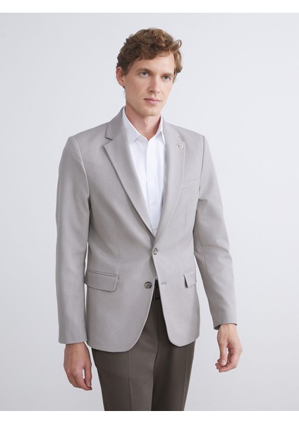Yeni Sezon Dar Kalıp Erkek Blazer Ceket