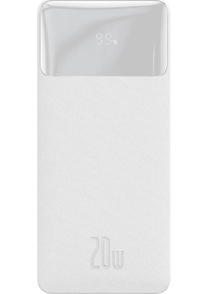 Baseus Bipow 20W Hızlı Şarj 10000 Mah LED Göstergeli POWERBANK-(1903) fiyatları