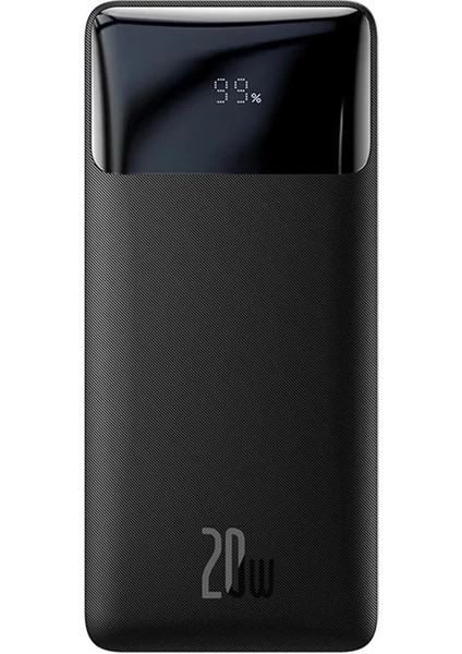 Baseus Bipow 20W Hızlı Şarj 10000 Mah LED Göstergeli POWERBANK-(1903) modelleri