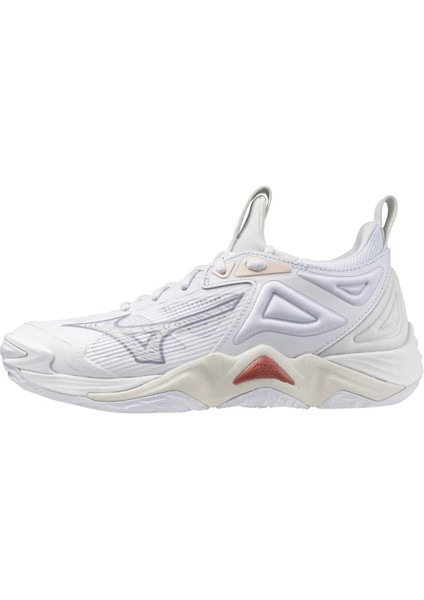 Wave Momentum 3 Unisex Voleybol Ayakkabısı Beyaz