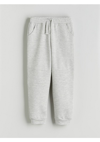 Yeni Sezon Beli Lastikli Erkek Çocuk Eşofman Altı
