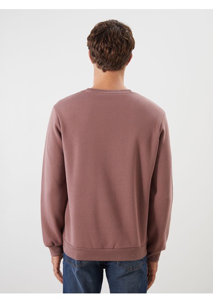 Yeni Sezon Bisiklet Yaka Erkek Sweatshirt fırsatları