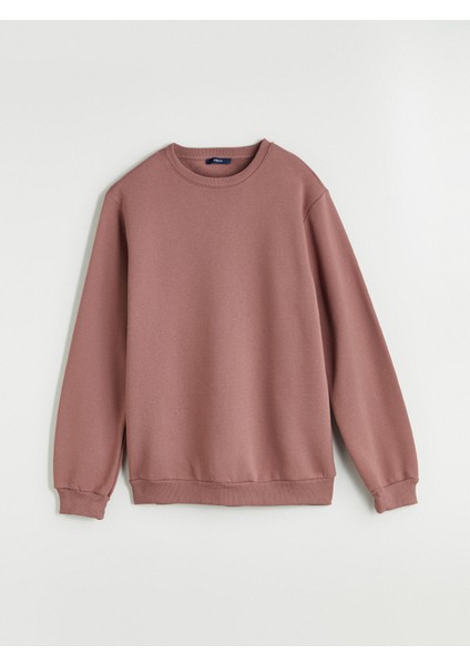 Yeni Sezon Bisiklet Yaka Erkek Sweatshirt indirimleri