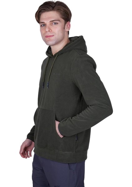Cliff Erkek Kapşonlu Polar Haki (600509) fiyatları