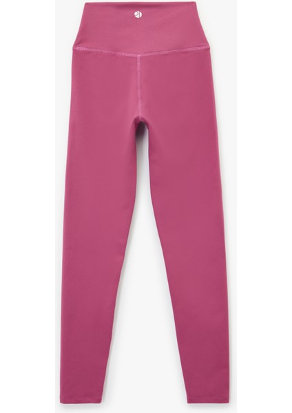 Asimetrik Yüksek Bel Slim Fit Spor Tayt fiyatları