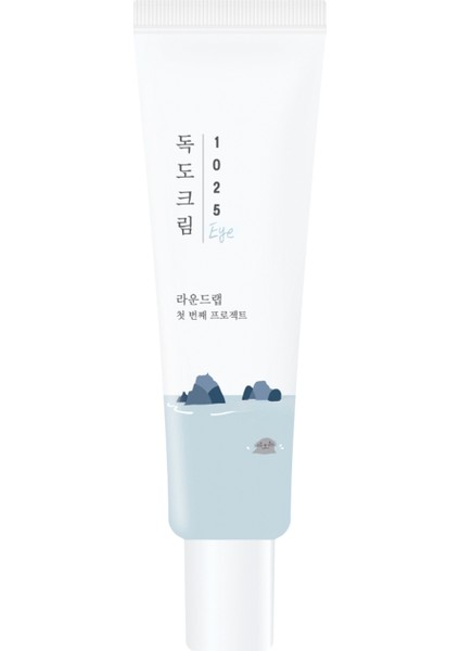 Dokdo Eye Cream Kırışıklık Karşıtı Aydınlatıcı Deniz Sulu Göz Kremi 30ML