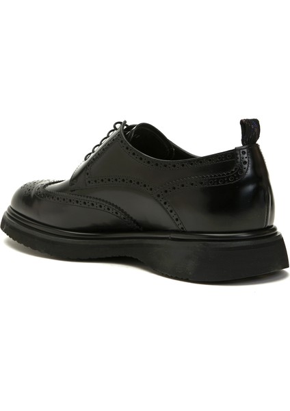 Siyah Erkek Deri Ayakkabı modelleri
