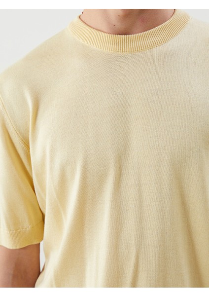 Yeni Sezon Bisiklet Yaka Kısa Kollu Erkek Triko Kazak modelleri