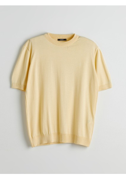 Yeni Sezon Bisiklet Yaka Kısa Kollu Erkek Triko Kazak indirimleri