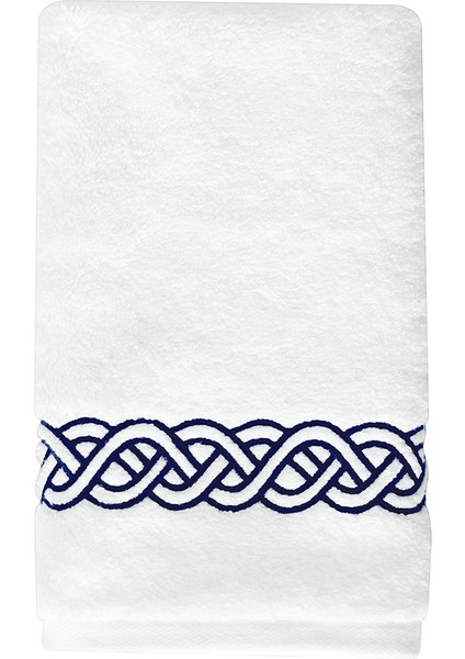 Helice Lacivert Pamuklu El Havlusu 30X50 cm fiyatları