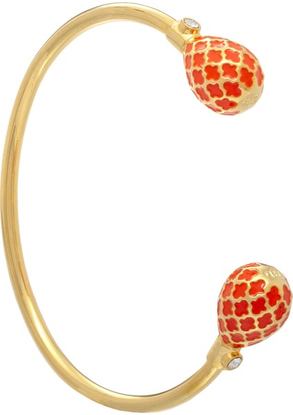 Agama Orange Gold Torque Bangle Kadın Bileklik fiyatları