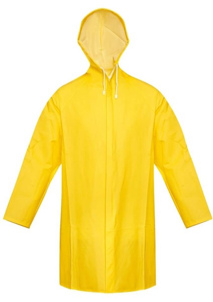 Premium Pardesü Yağmurluk Sarı (BRS.004)