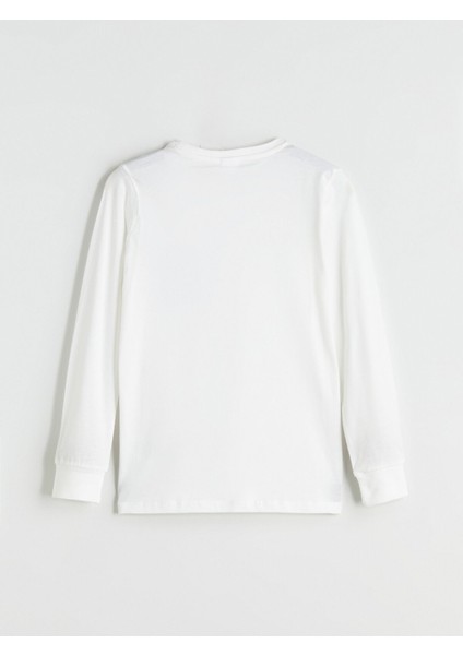 Yeni Sezon Bisiklet Yaka Erkek Çocuk Pijama Takımı fırsatları