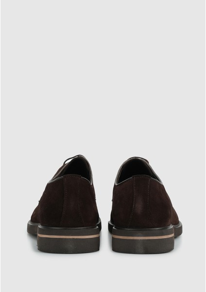 Kahve Deri Erkek Ayakkabı fırsatları