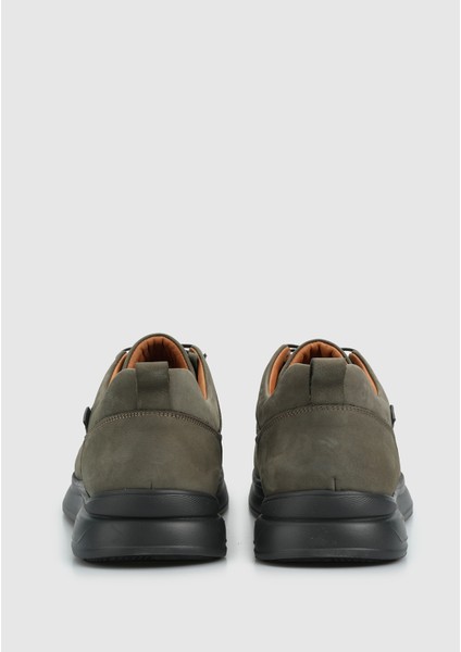 Haki Deri Erkek Ayakkabı fırsatları