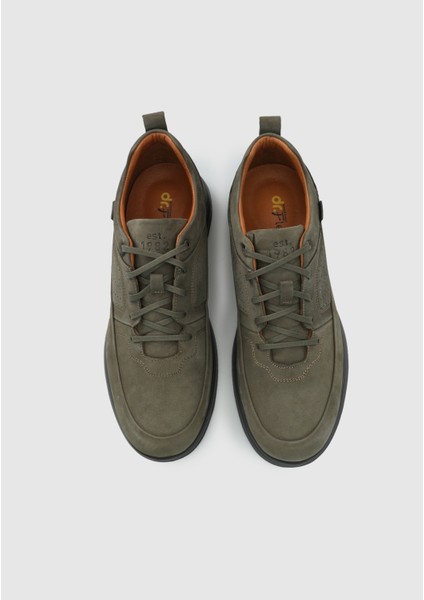 Haki Deri Erkek Ayakkabı indirimleri