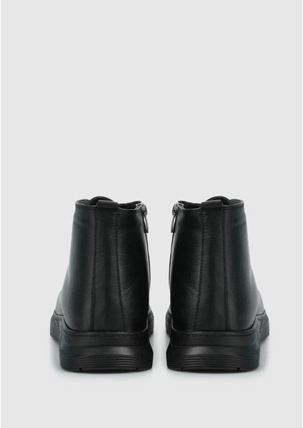 Siyah Deri Erkek Bot fırsatları