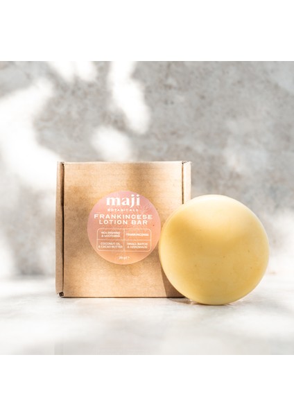 Frankincense Losyon Bar Yoğun Nemlendirici Katı Krem