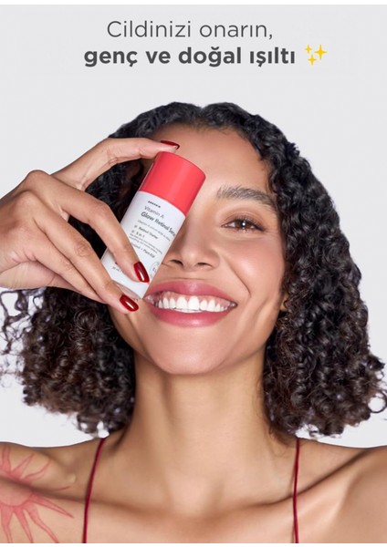 Vitamin A Glow Retinol Yaşlanma Karşıtı Ton Eşitleyici Aydınlatıcı Cilt Serumu 30 ml indirimleri