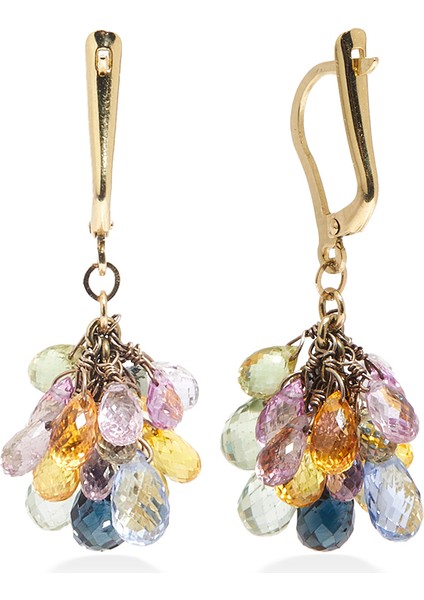 Amethis Taşlı Kadın Altın Küpe fiyatları