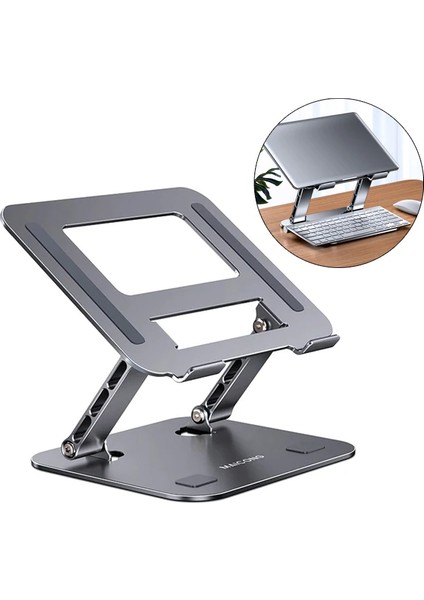 Ally Mc LS515 Yükseklik Ayarlı Dizüstü Laptop Notebook STANDI-(1903)