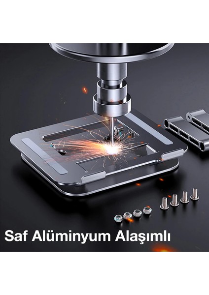 Ally Mc LS515 Yükseklik Ayarlı Dizüstü Laptop Notebook STANDI-(1903) modelleri