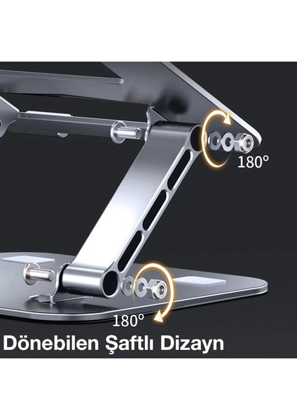 Ally Mc LS515 Yükseklik Ayarlı Dizüstü Laptop Notebook STANDI-(1903) indirimleri