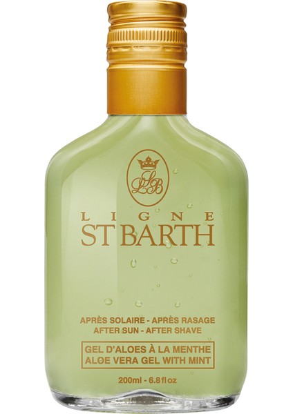 Aloe Vera Gel With Mint After Sun After Shave 20