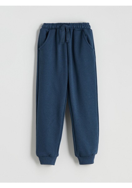 Yeni Sezon Beli Lastikli Erkek Çocuk Jogger Eşofman Alt