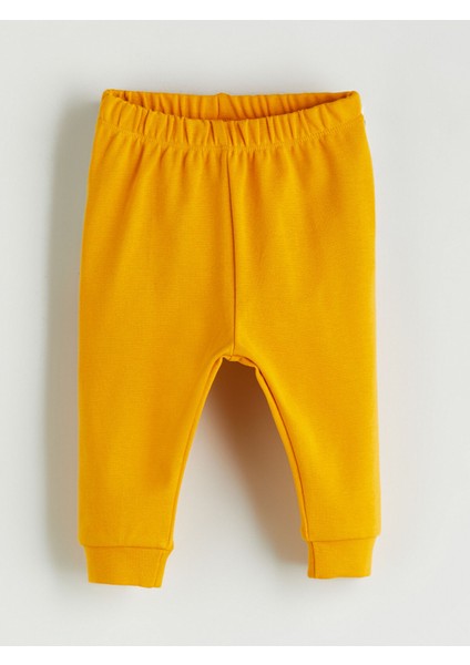 Yeni Sezon Beli Lastikli Erkek Bebek Jogger Eşofman Altı 2'li indirimleri