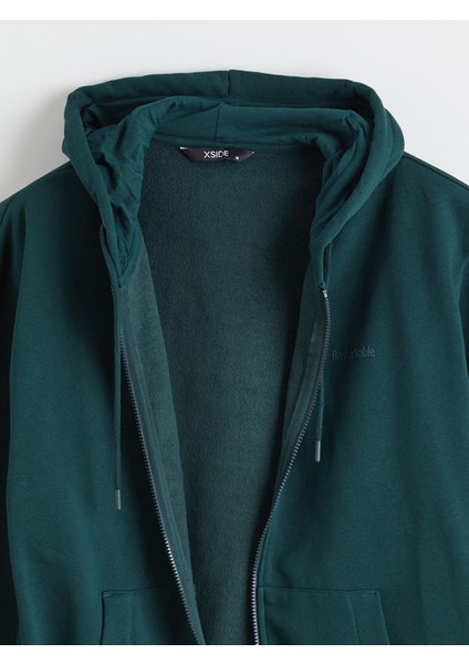 Yeni Sezon Kapüşonlu Erkek Fermuarlı Sweatshirt fiyatları