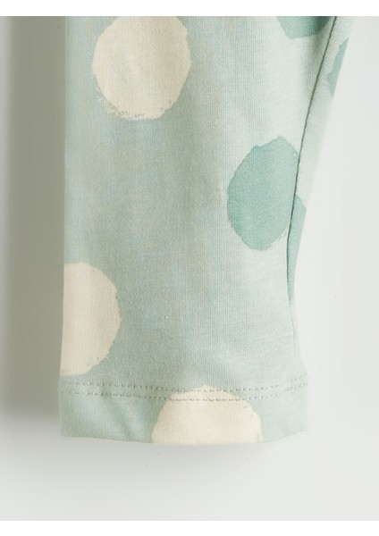 Yeni Sezon Beli Lastikli Baskılı Kız Bebek Pijama Alt fiyatları