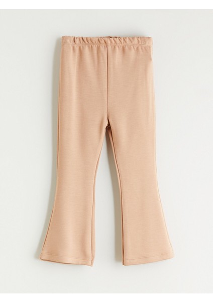 Yeni Sezon Bisiklet Yaka Baskılı Kız Bebek Sweatshirt ve Tayt 2'li indirimleri