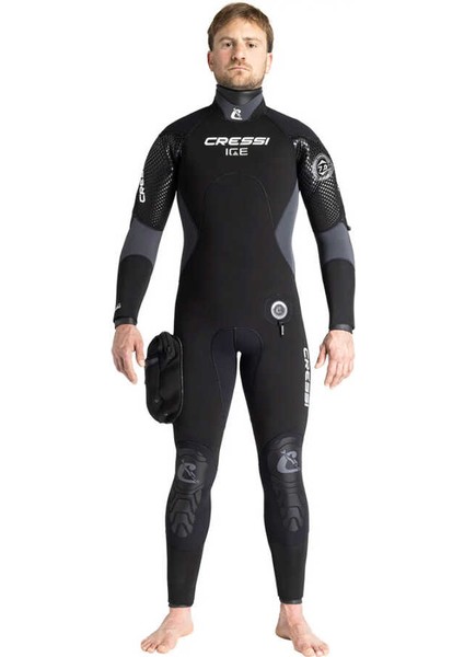 Ice Man Semi-Dry Dalış Elbisesi Standart-7mm - No:3 / M modelleri