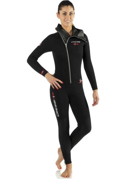 Diver Lady Dalış Elbisesi Standart-5mm-No:4 fırsatları