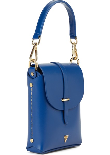 Astrum Lacivert Mavi Kadın Deri Çanta modelleri